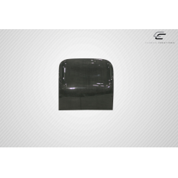 2003-2008 Nissan 350Z Z33 Carbon Creations RBS Rear Diffuser - 3 Piece image - 3