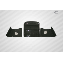 2003-2008 Nissan 350Z Z33 Carbon Creations RBS Rear Diffuser - 3 Piece image - 4