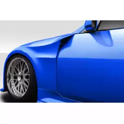 2003-2008 Nissan 350Z Z33 Demon Front Fenders (+10mm) - 2 Piece image - 1