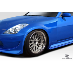 2003-2008 Nissan 350Z Z33 Duraflex Demon Front Fenders (+10mm) - 2 Piece image - 3