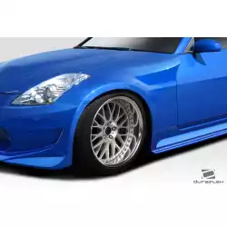 2003-2008 Nissan 350Z Z33 Demon Front Fenders (+10mm) - 2 Piece image - 7
