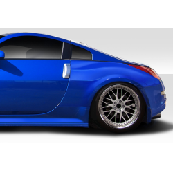 2003-2008 Nissan 350Z Z33 Duraflex Demon Fender Kit (+10mm Front, +30mm Rear) - 4 Piece image - 4