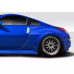 2003-2008 Nissan 350Z Z33 Demon Rear Fender Flares (+30mm) - 2 Piece image - 1