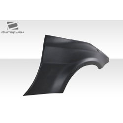 2003-2008 Nissan 350Z Z33 Duraflex Demon Rear Fender Flares (+30mm) - 2 Piece image - 6