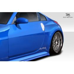 2003-2008 Nissan 350Z Z33 Duraflex Demon Rear Fender Flares (+30mm) - 2 Piece image - 3