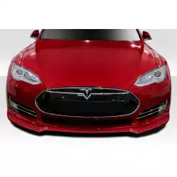 2012-2016 Tesla Model S UTech Front Lip Spoiler - 1 Piece image - 1