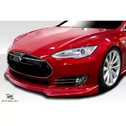 2012-2016 Tesla Model S UTech Front Lip Spoiler - 1 Piece image - 7
