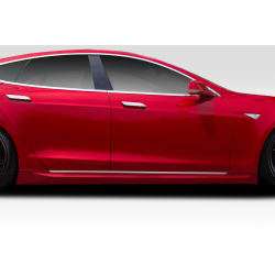 2012-2023 Tesla Model S Duraflex UTech Side Skirts - 2 Piece image - 1