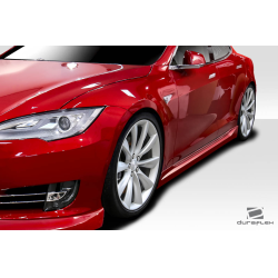 2012-2023 Tesla Model S Duraflex UTech Side Skirts - 2 Piece image - 3