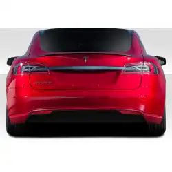 2012-2016 Tesla Model S UTech Rear Diffuser - 1 Piece image - 1