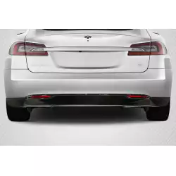 2012-2016 Tesla Model S UTech Rear Diffuser - 1 Piece (S) image - 1