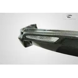 2012-2016 Tesla Model S Utech Carbon Fiber Rear Lip image - 10