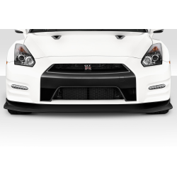 2012-2016 Nissan GT-R R35 Duraflex HK Front Lip Spoiler - 1 Piece image - 1