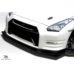 2012-2016 Nissan GT-R R35 Duraflex HK Front Lip Spoiler - 1 Piece image - 3