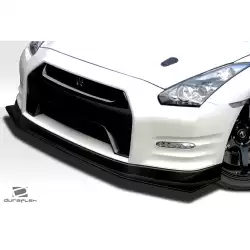 2012-2016 Nissan GT-R R35 HK Front Lip Spoiler - 1 Piece image - 8