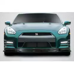 2012-2016 Nissan GT-R R35 HK Front Lip Spoiler - 1 Piece image - 1