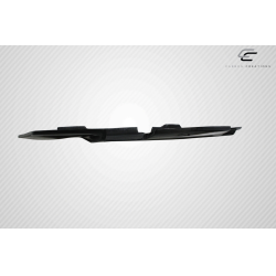 2008-2015 Mitsubishi Lancer Evolution 10 Carbon Creations VR-S Rear Diffuser - 1 Piece image - 4