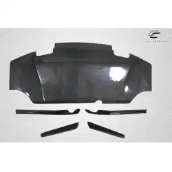 2008-2015 Mitsubishi Evolution VR-S Carbon Fiber Rear Lip image - 10