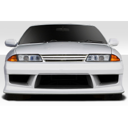 1989-1994 Nissan Skyline R32 2DR / 4DR Duraflex V-Speed Front Bumper - 1 Piece image - 1