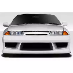 1989-1994 Nissan Skyline R32 2DR / 4DR V-Speed Front Bumper - 1 Piece image - 1