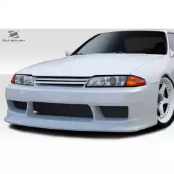 1989-1994 Nissan Skyline R32 2DR / 4DR V-Speed Front Bumper - 1 Piece image - 7