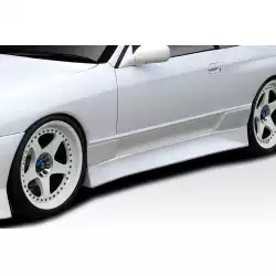 1989-1994 Nissan Skyline R32 2DR V-Speed Side Skirts - 2 Piece image - 1