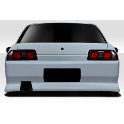 1989-1994 Nissan Skyline R32 4DR Duraflex V-Speed Rear Bumper - 1 Piece image - 1