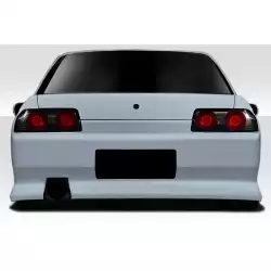 1989-1994 Nissan Skyline R32 4DR V-Speed Rear Bumper - 1 Piece image - 1