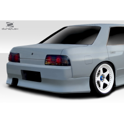 1989-1994 Nissan Skyline R32 4DR Duraflex V-Speed Rear Bumper - 1 Piece image - 3