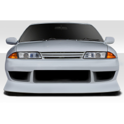 1989-1994 Nissan Skyline R32 2DR / 4DR Duraflex Type U Front Bumper - 1 Piece image - 1