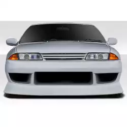 1989-1994 Nissan Skyline R32 2DR / 4DR Type U Front Bumper - 1 Piece image - 1