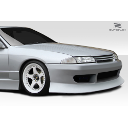 1989-1994 Nissan Skyline R32 2DR / 4DR Duraflex Type U Front Bumper - 1 Piece image - 3