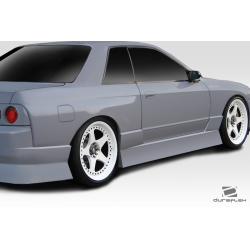 1989-1994 Nissan Skyline R32 2DR Duraflex Type U Side Skirts - 2 Piece image - 3