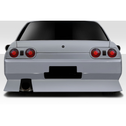 1989-1994 Nissan Skyline R32 2DR Duraflex Type U Rear Bumper - 1 Piece image - 1