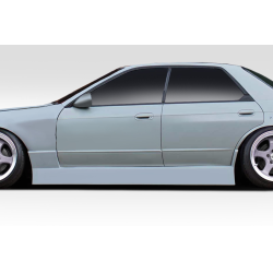 1989-1994 Nissan Skyline R32 4DR Duraflex Type U Side Skirts - 2 Piece image - 1