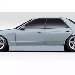 1989-1994 Nissan Skyline R32 4DR Type U Side Skirts - 2 Piece image - 1