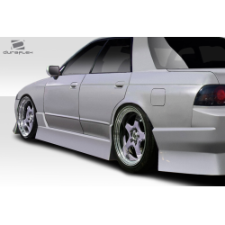 1989-1994 Nissan Skyline R32 4DR Duraflex Type U Side Skirts - 2 Piece image - 3