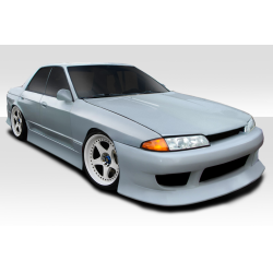 1989-1994 Nissan Skyline R32 4DR Duraflex V-Speed Body Kit - 4 Piece image - 1