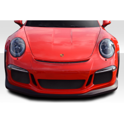 2012-2015 Porsche 911 Carrera 991 Eros GT3 Look Front Bumper - 1 Piece image - 1