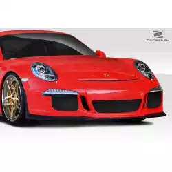 2012-2015 Porsche 911 Carrera 991 Eros GT3 Look Front Bumper - 1 Piece image - 6