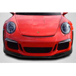 2012-2015 Porsche 911 Carrera 991 Carbon Creations DriTech GT3 Look Front Bumper - 1 Piece image - 1