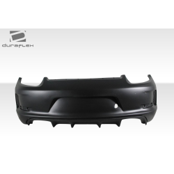 2012-2015 Porsche 911 Carrera 991 Eros GT3 Look Rear Bumper ( includes reflectors ) - 2 Piece image - 4