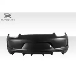 2012-2015 Porsche 911 Carrera 991 Eros GT3 Look Rear Bumper ( includes reflectors ) - 2 Piece image - 3