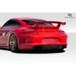 2012-2015 Porsche 911 Carrera 991 Eros GT3 Look Rear Bumper ( includes reflectors ) - 2 Piece image - 3