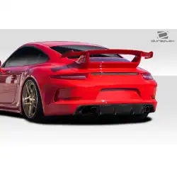 2012-2015 Porsche 991 GT3 Rear Bumper image - 5