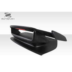 2012-2015 Porsche 911 Carrera 991 Eros GT3 Look Wing ( includes brake light ) - 1 Piece image - 5