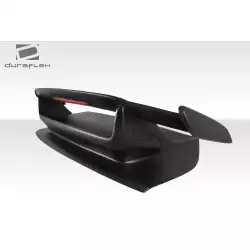 2012-2015 Porsche 911 Carrera 991 Eros GT3 Look Wing ( includes brake light ) - 1 Piece image - 3