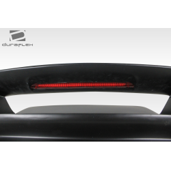2012-2015 Porsche 911 Carrera 991 Eros GT3 Look Wing ( includes brake light ) - 1 Piece image - 8