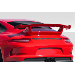 2012-2015 Porsche 911 Carrera 991 Eros GT3 Look Wing ( includes brake light ) - 1 Piece image - 1