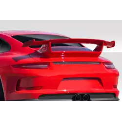 2012-2015 Porsche 911 Carrera 991 Eros GT3 Look Wing ( includes brake light ) - 1 Piece image - 8